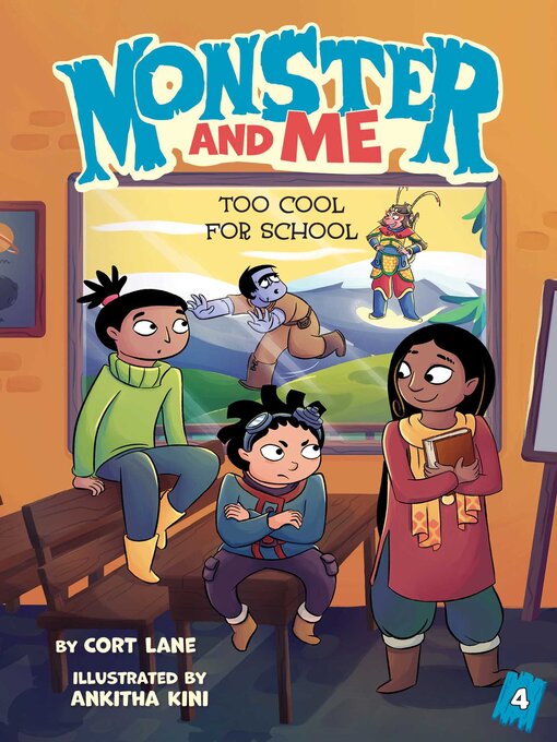 Title details for Too Cool for School by Cort Lane - Available